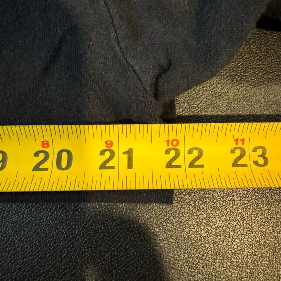 Big Bang Theory Sheldon SS T-Shirt Black Fine Line Between Wrong  & Visionary - Picture 5 of 5